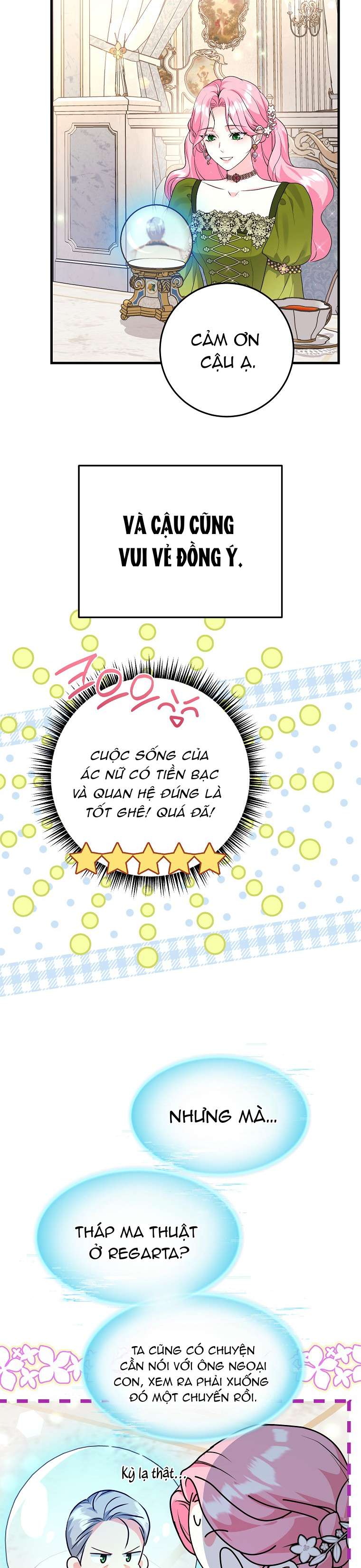 Kẻ Phản Diện Có Thời Hạn Ủng Hộ Tôi Hủy Hôn Chap 55 - Trang 3