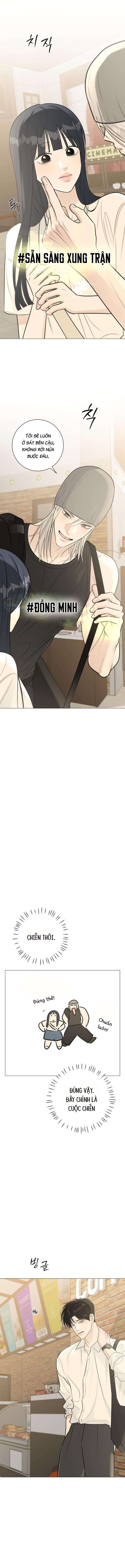 Hashtag Tình Đầu Chap 11 - Next 