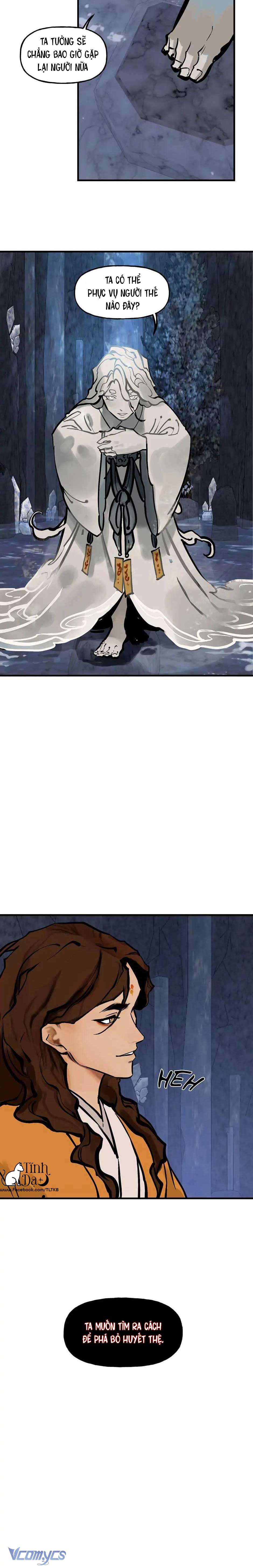 Ái Nữ của Thiên Diện Quỷ Chap 20 - Next Chap 21