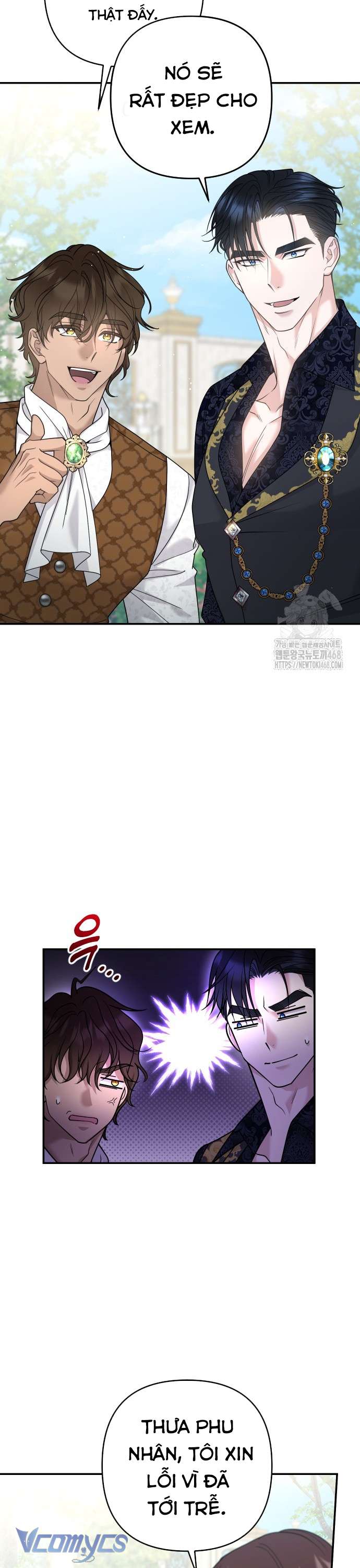 Trước Khi Em Có Ý Định Chạy Trốn Ta Sẽ Ngăn Chặn Nó Chap 15 - Trang 4