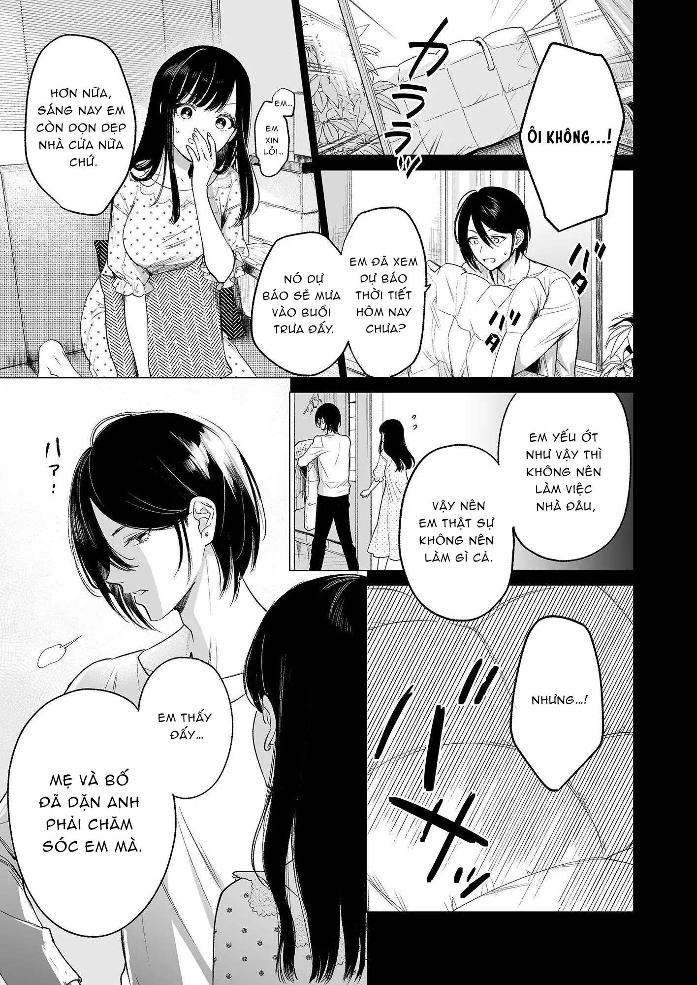 [ 18 + ] Tuyển Tập Oneshot Manga Bạo Chap 1 - Trang 2