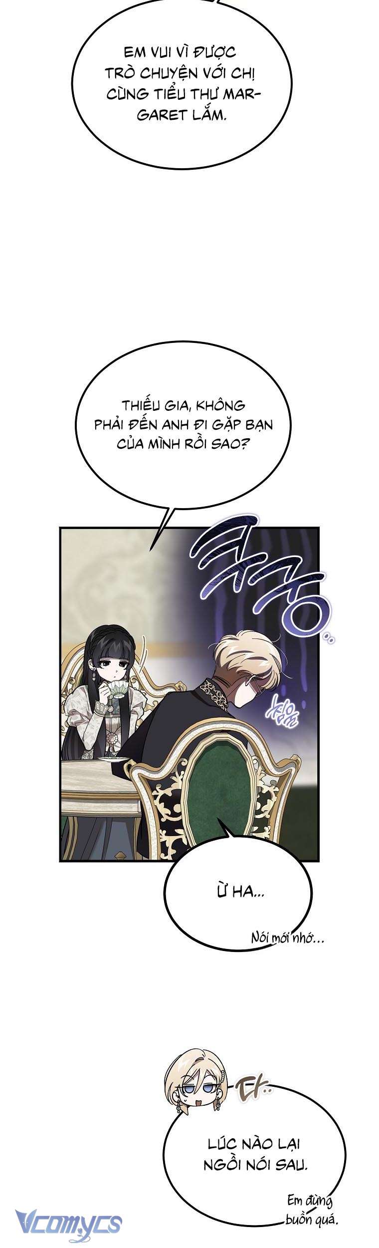 Ác Quỷ Nuôi Dưỡng Tiểu Thư Chap 90 - Next Chap 91