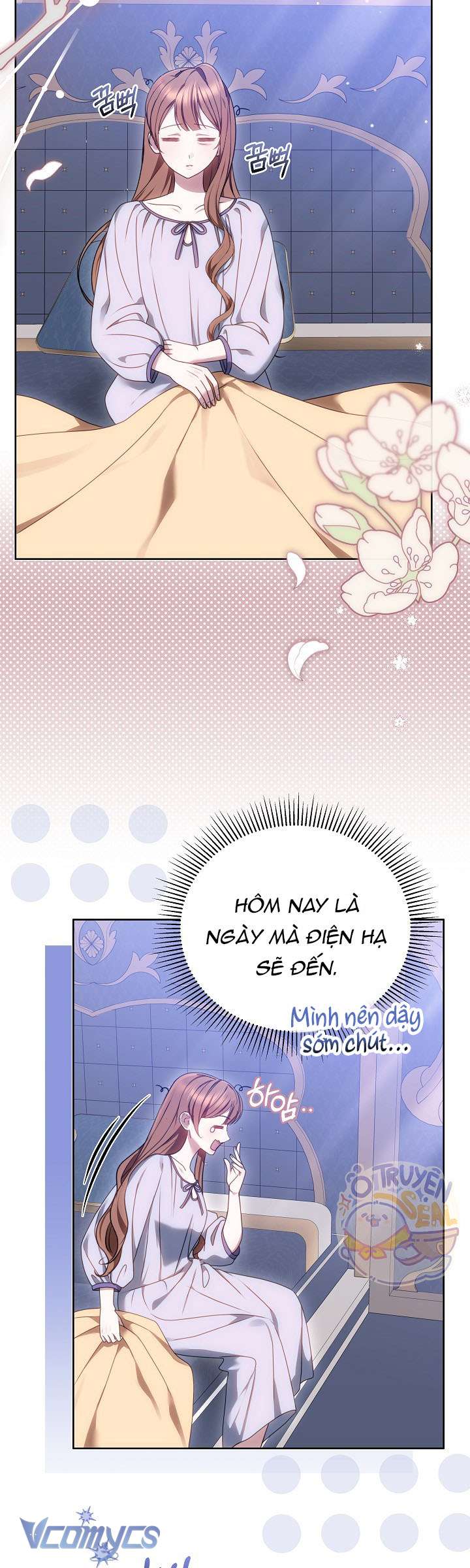 Cây Kim Chỉ Của Hoàng Hậu Chap 7 - Next Chap 8