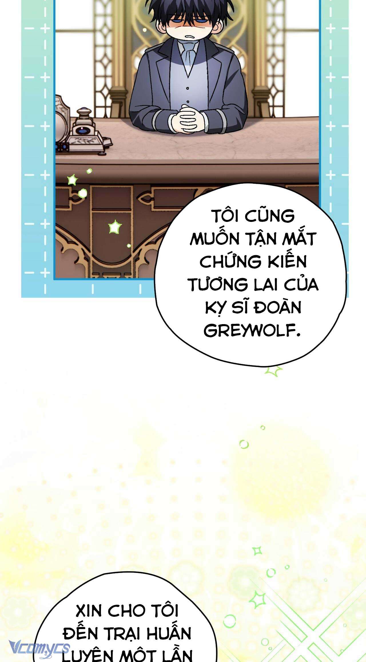 Gửi đến người sói yêu dấu của em Chap 23 - Next Chap 24