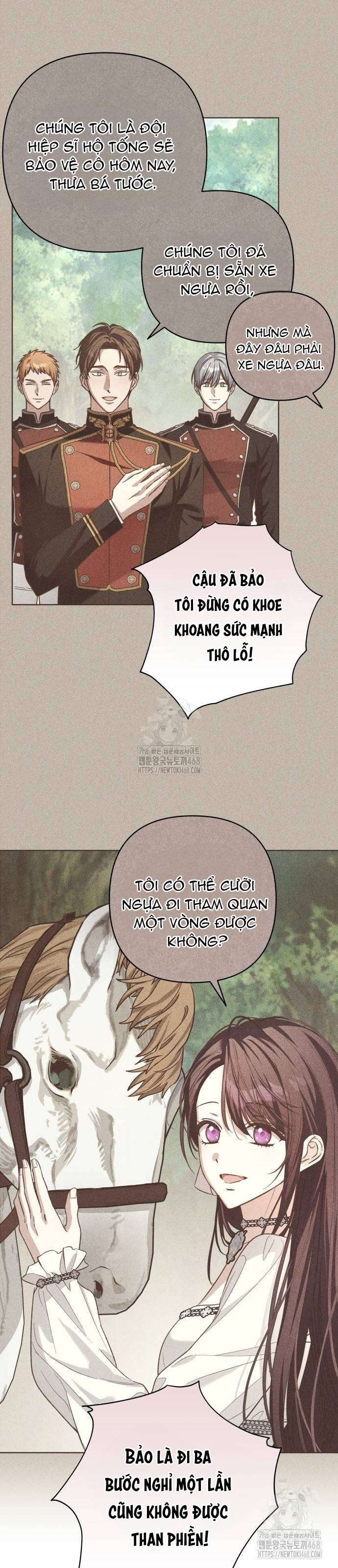 Cô Dâu Của Đại Công Tước Là Chiến Binh Địa Ngục Chap 15 - Trang 3