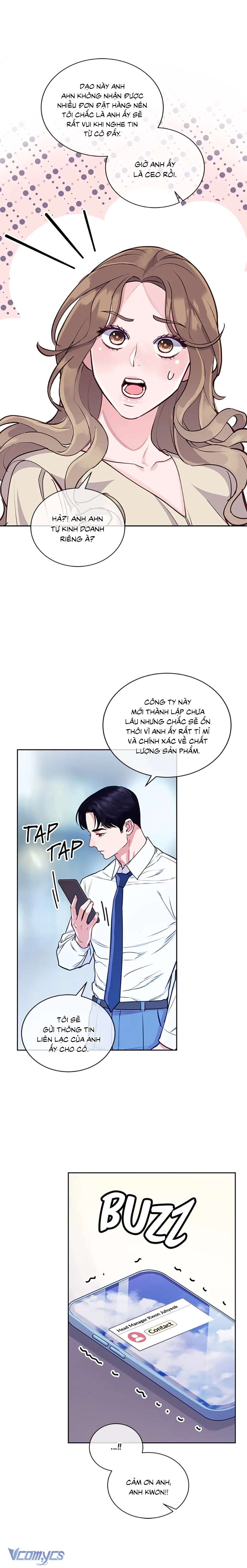 Lời Tỏ Tình Đáng Ngờ Chap 15 - Next Chap 16