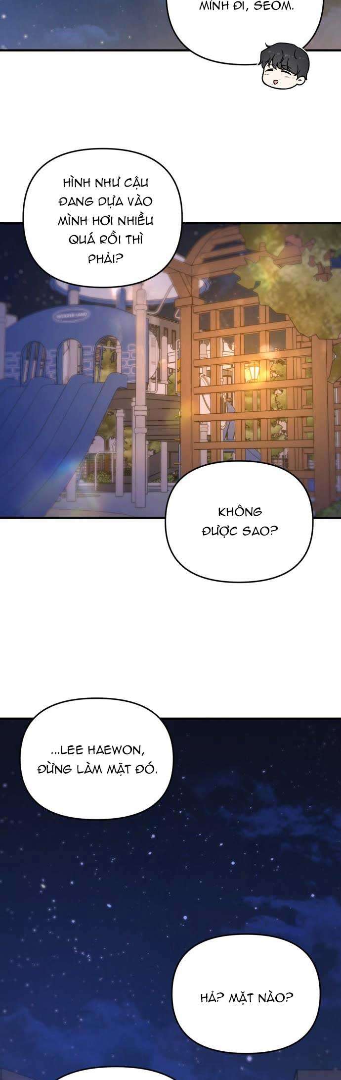 Vì Một Kết Thúc Viên Mãn Cho Đôi Ta Chap 15 - Trang 2