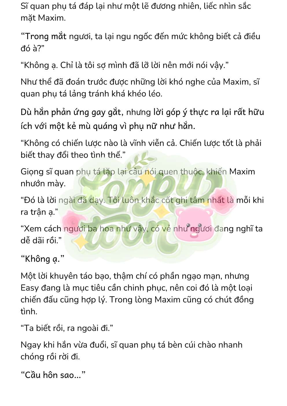 [Novel] Trận Chiến Ly Hôn! Chap 155 - Trang 2