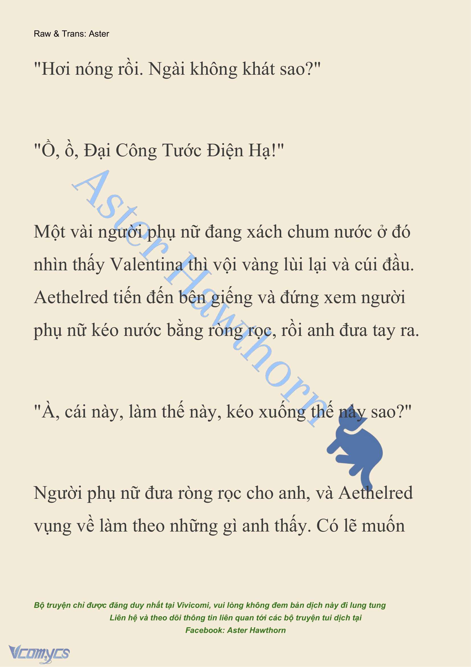 [NOVEL] Thiên Đường Của Valentina Chap 9 - Trang 2