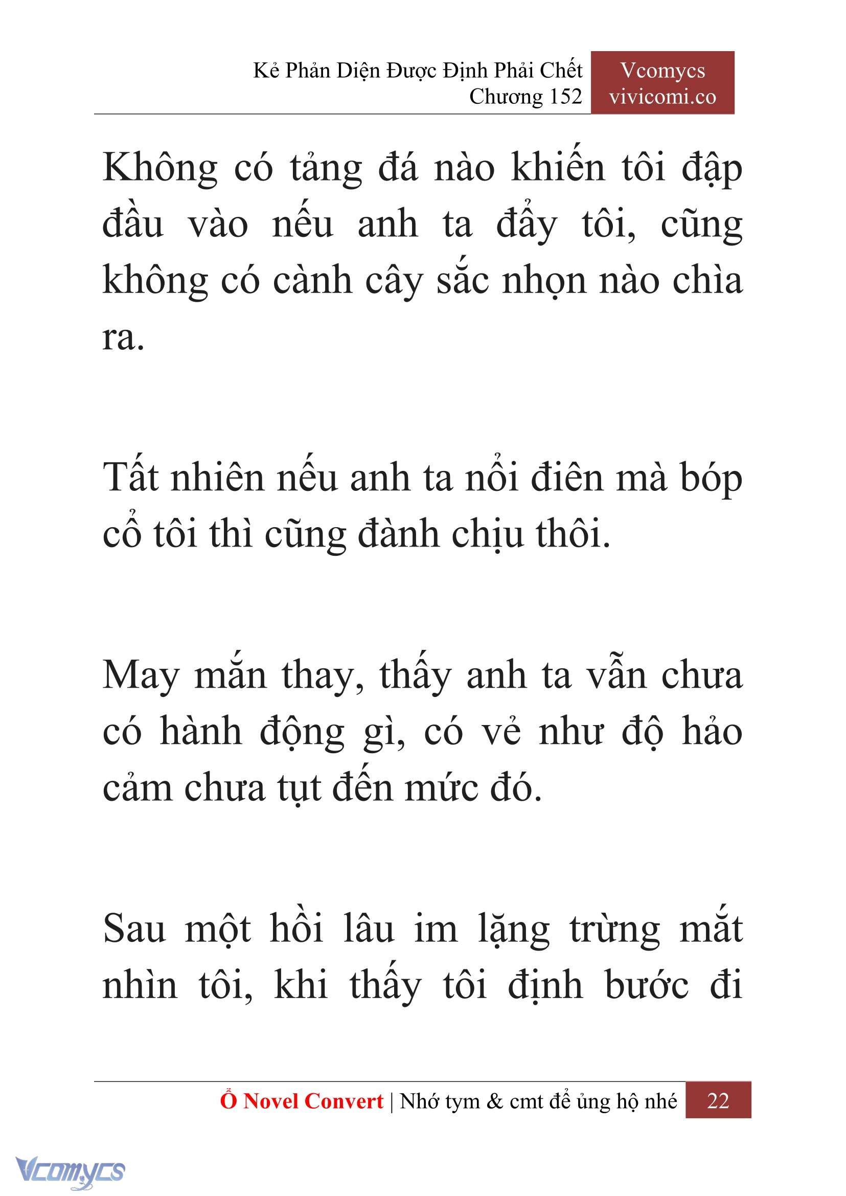 [Novel] Kẻ Phản Diện Được Định Phải Chết Chap 152 - Next Chap 153