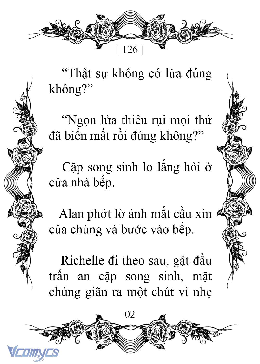 [Novel] Chào Mừng Đến Với Dinh Thự Hoa Hồng Chap 126 - Trang 2
