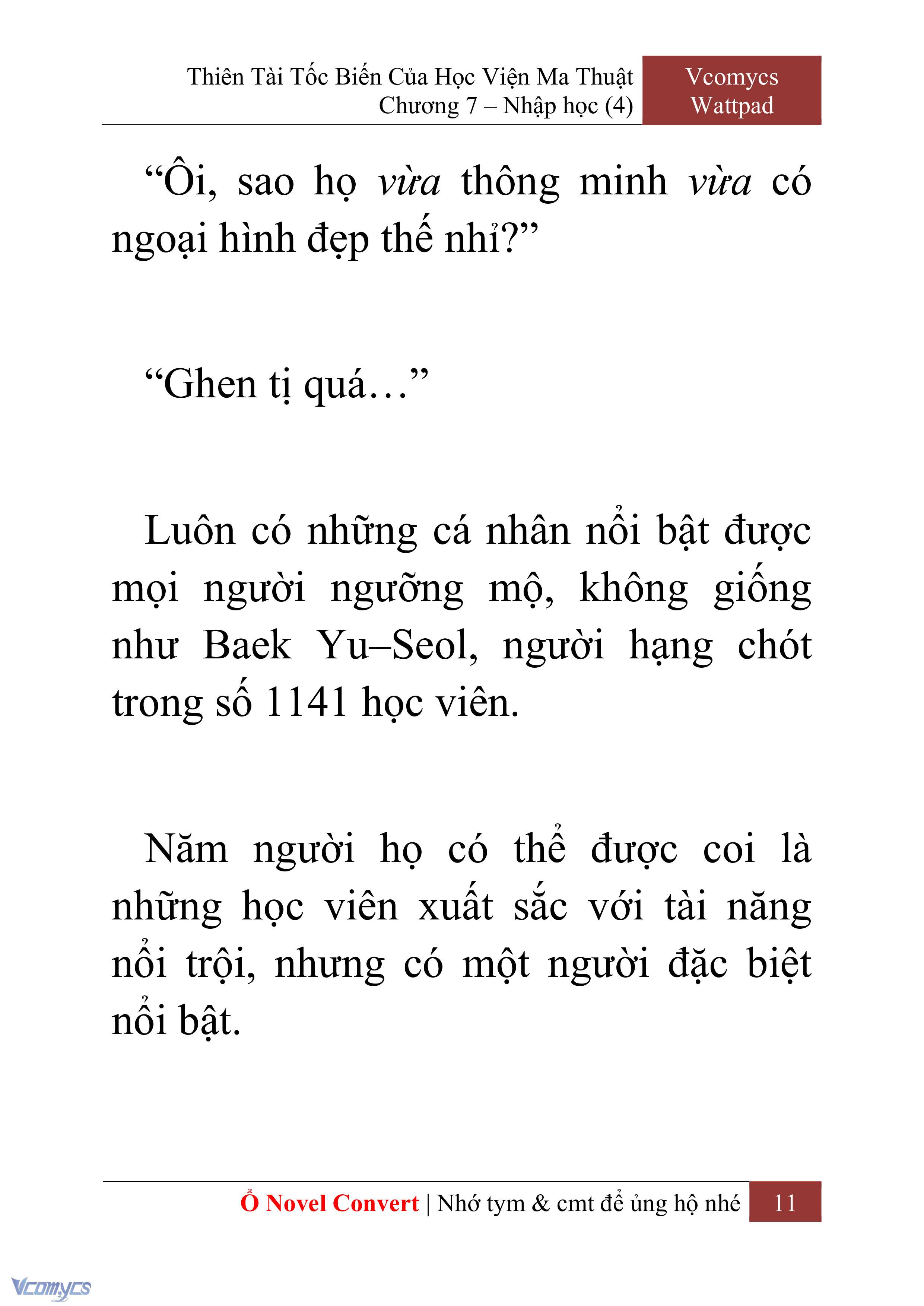 [Novel] Thiên Tài Tốc Biến Của Học Viện Ma Thuật Chap 7 - Trang 2