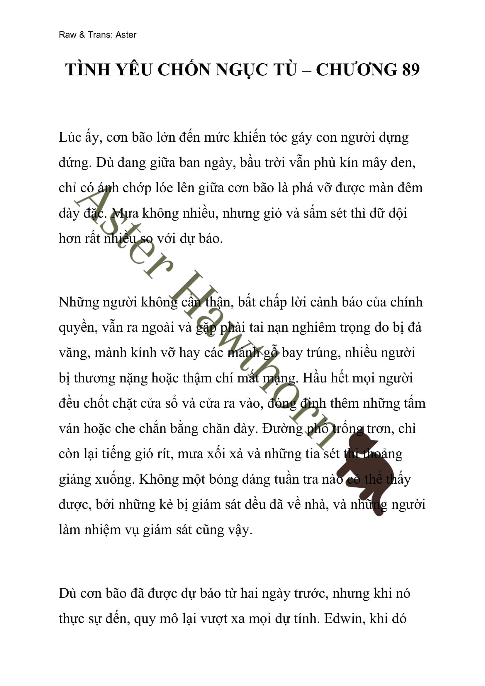 [NOVEL] Tình Yêu Chốn Ngục Tù Chap 89 - Trang 2