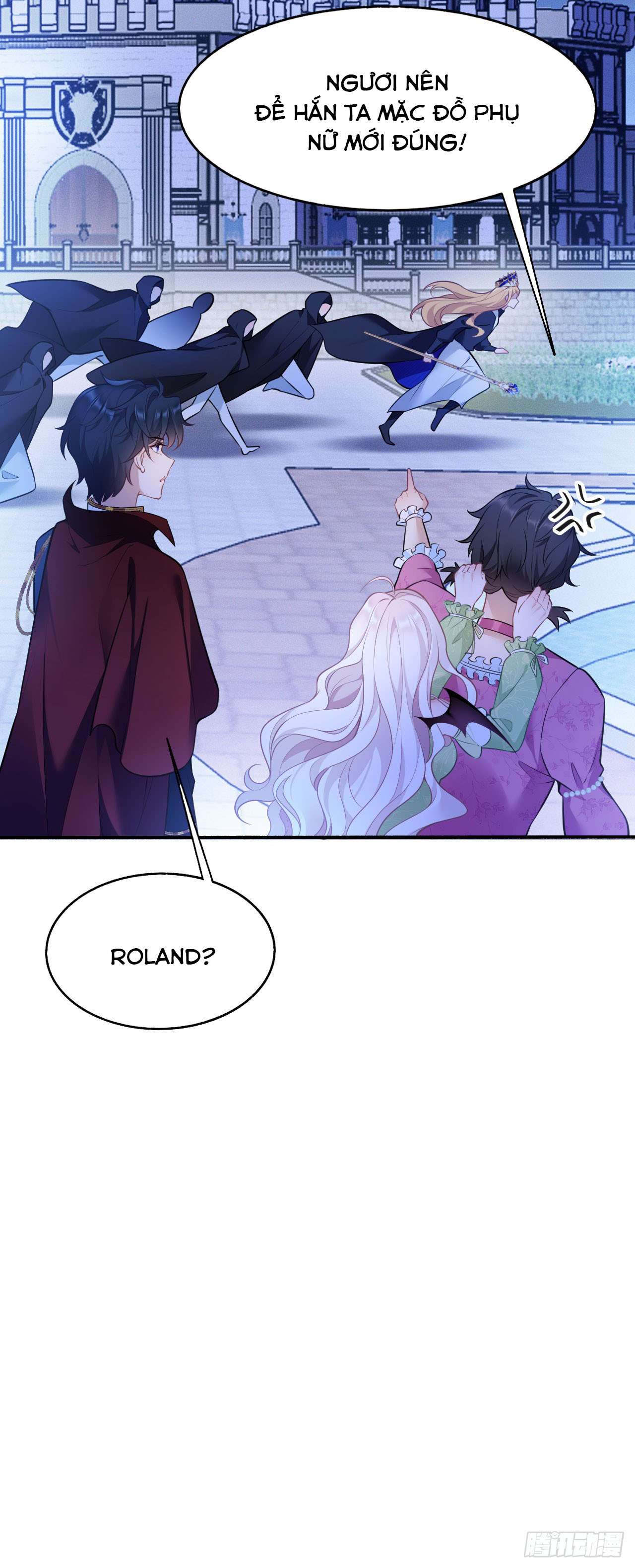 Hiệp Sĩ Độc Quyền Của Long Nữ Chap 22 - Trang 4