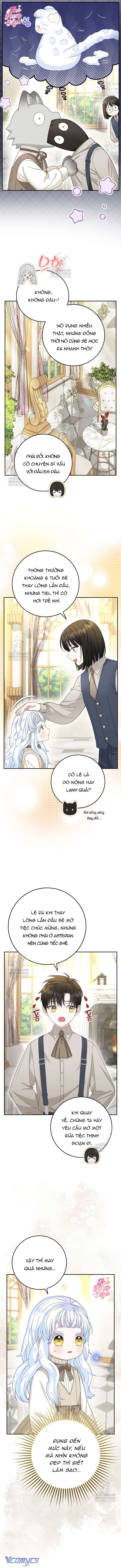 Bé Con Báo Tuyết Của Gia Tộc Báo Đen Chap 52 - Next Chap 52.1