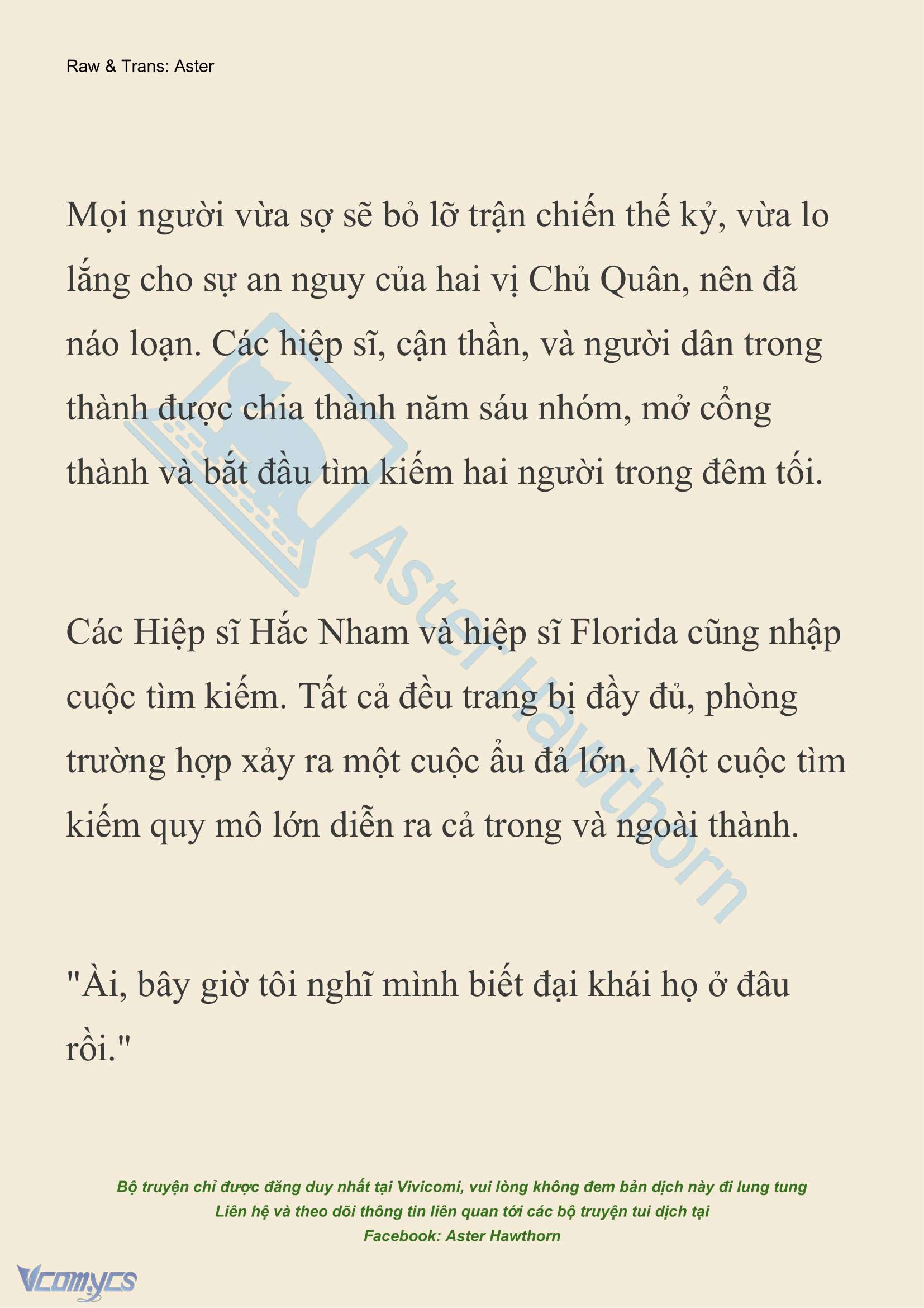 [NOVEL] Thiên Đường Của Valentina Chap 100 - Trang 2