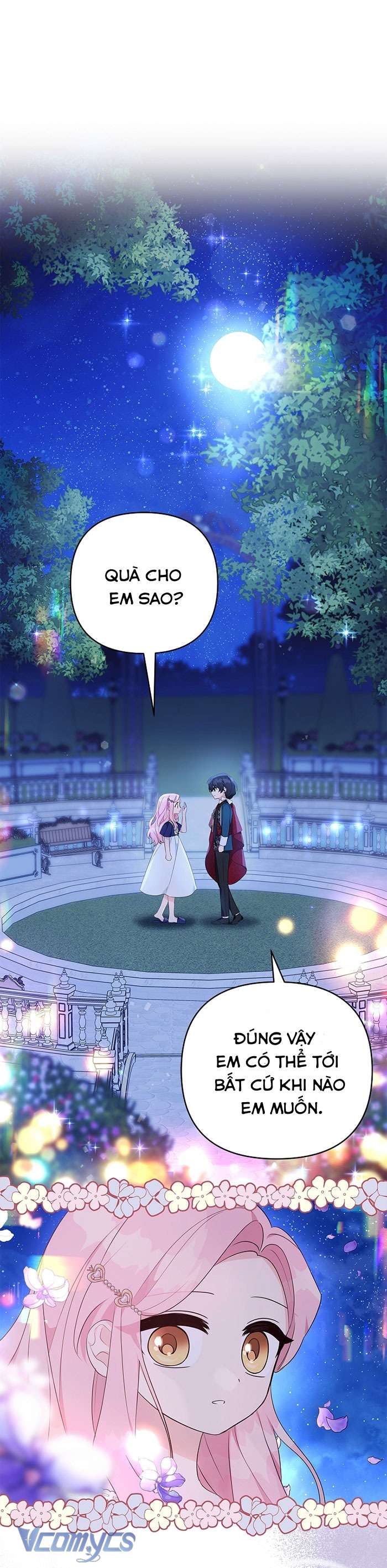 Tôi đã trở thành con gái út của công tước phản diện Chapter 34 - Next Chapter 35