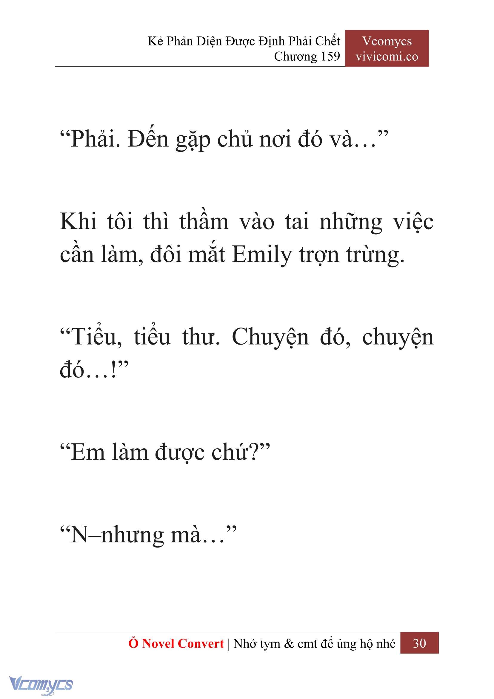 [Novel] Kẻ Phản Diện Được Định Phải Chết Chap 159 - Trang 2