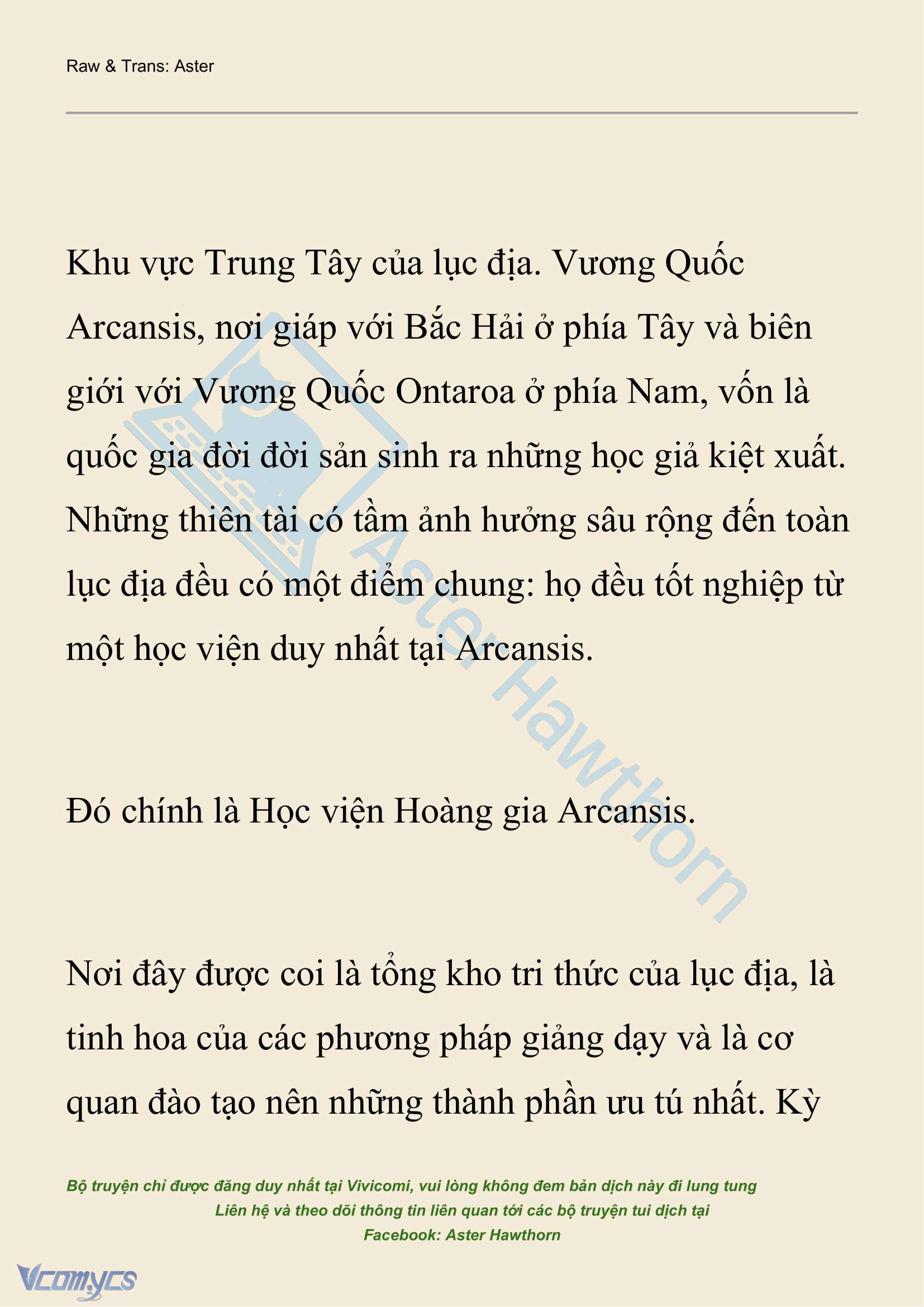 [NOVEL] Hồ Điệp Nuốt Chửng Sương Mù Chap 3 - Trang 2