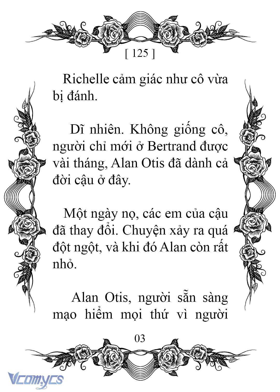 [Novel] Chào Mừng Đến Với Dinh Thự Hoa Hồng Chap 125 - Trang 2