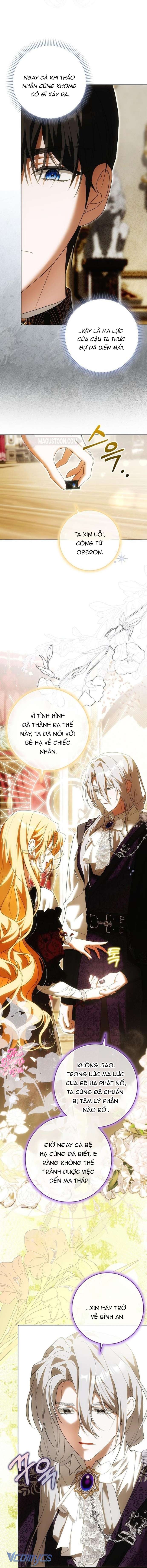 [15+] Tôi Không Muốn Ngủ Chung Giường Với Ngài Đâu! Chap 28 - Trang 3