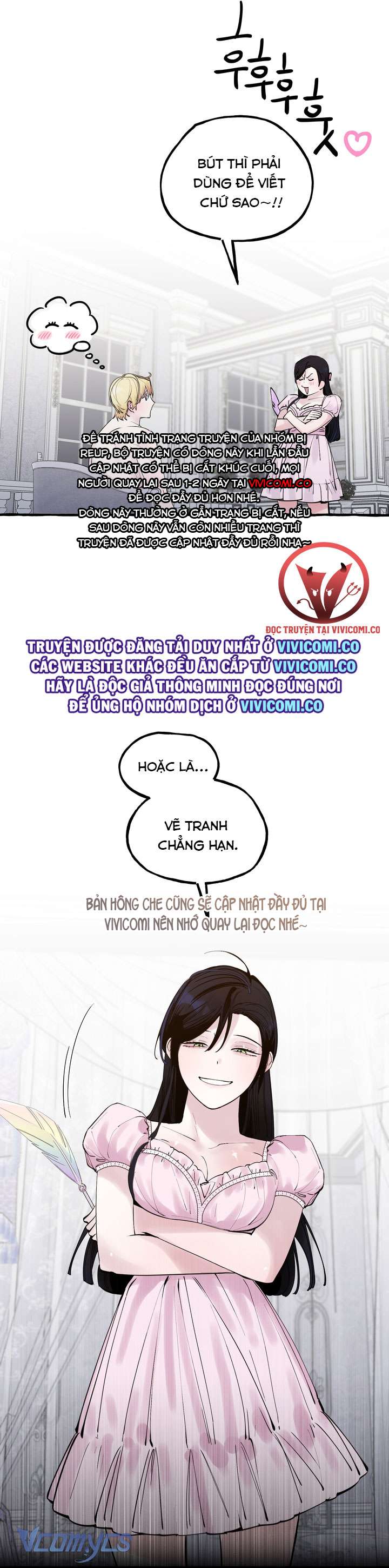 [18+] Hoàng Cung Có Chó Dữ! Chap 46 - Trang 2