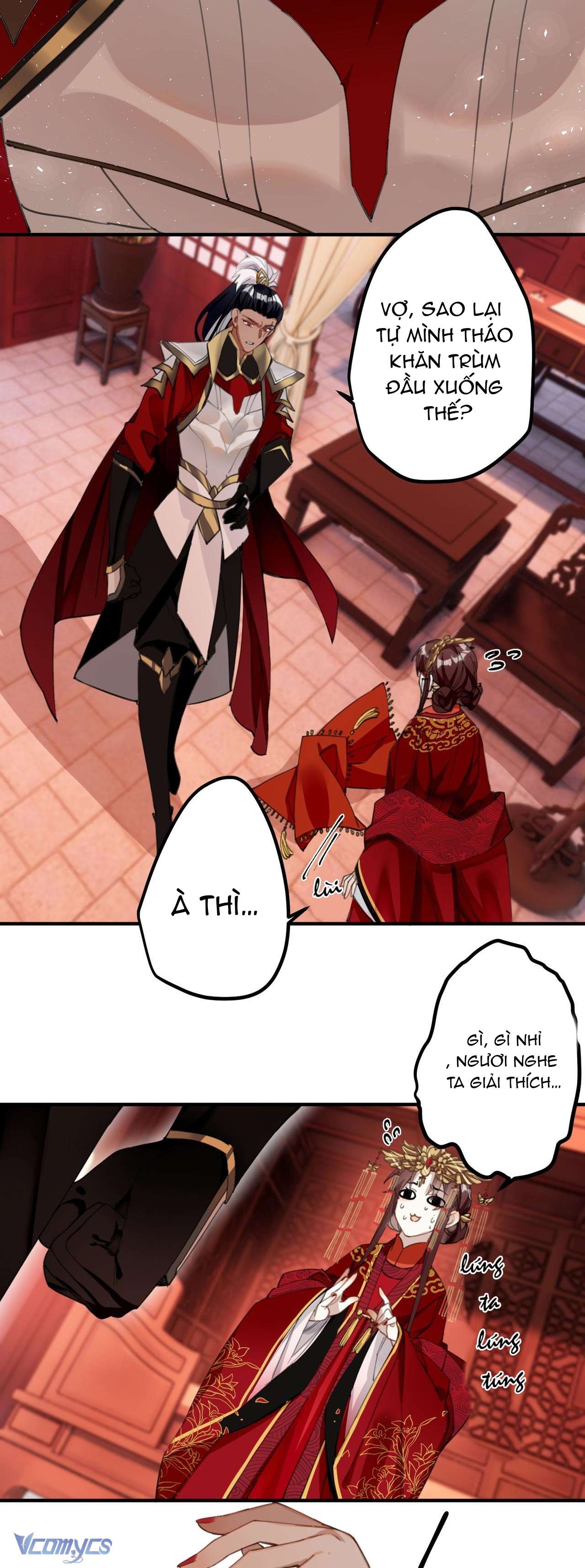 Công Chúa Pháo Hôi Muốn Tùy Tiện Đến Cuối Cùng Chap 9 - Trang 2