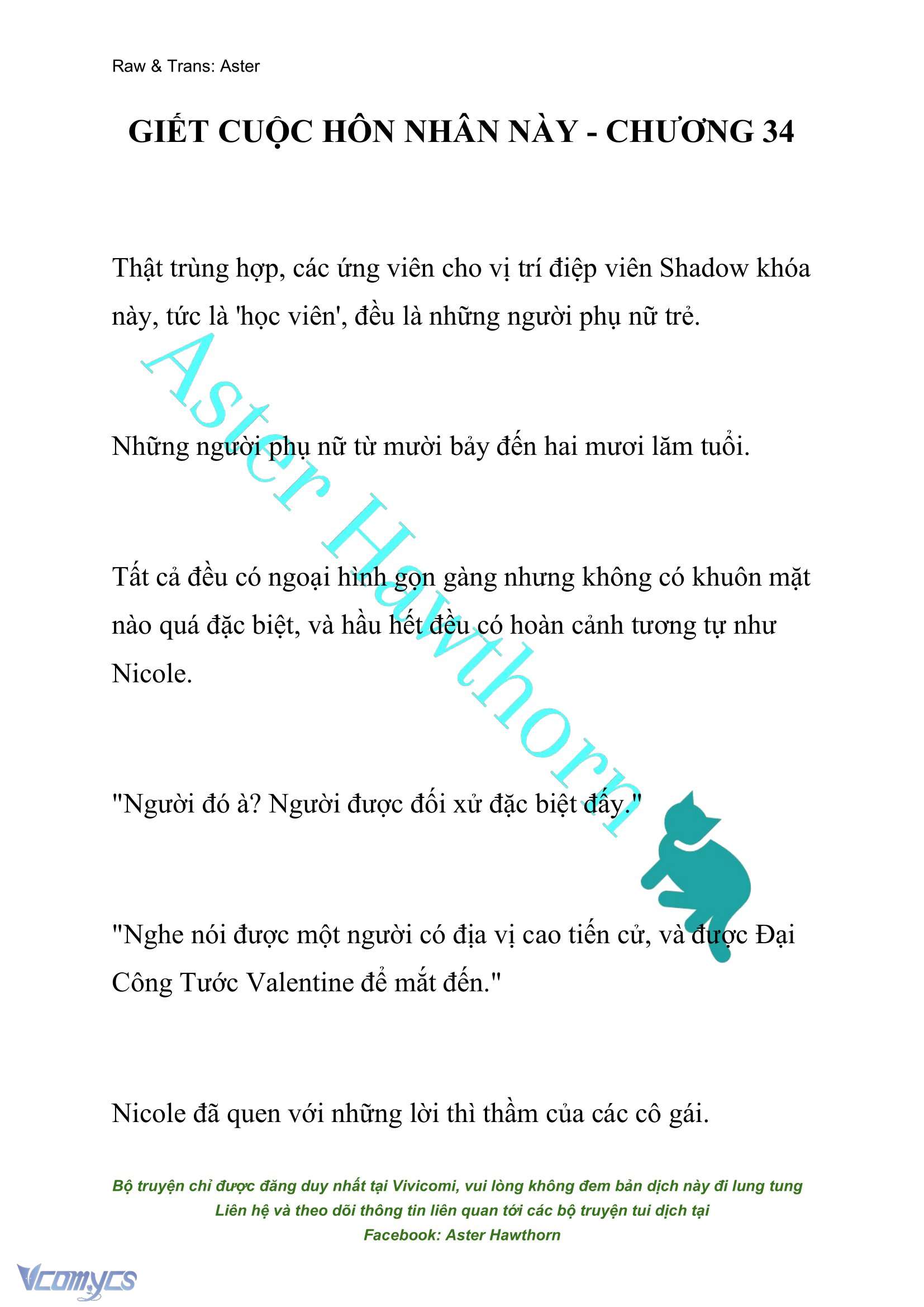 [NOVEL] Giết Cuộc Hôn Nhân Này Chap 34 - Trang 2