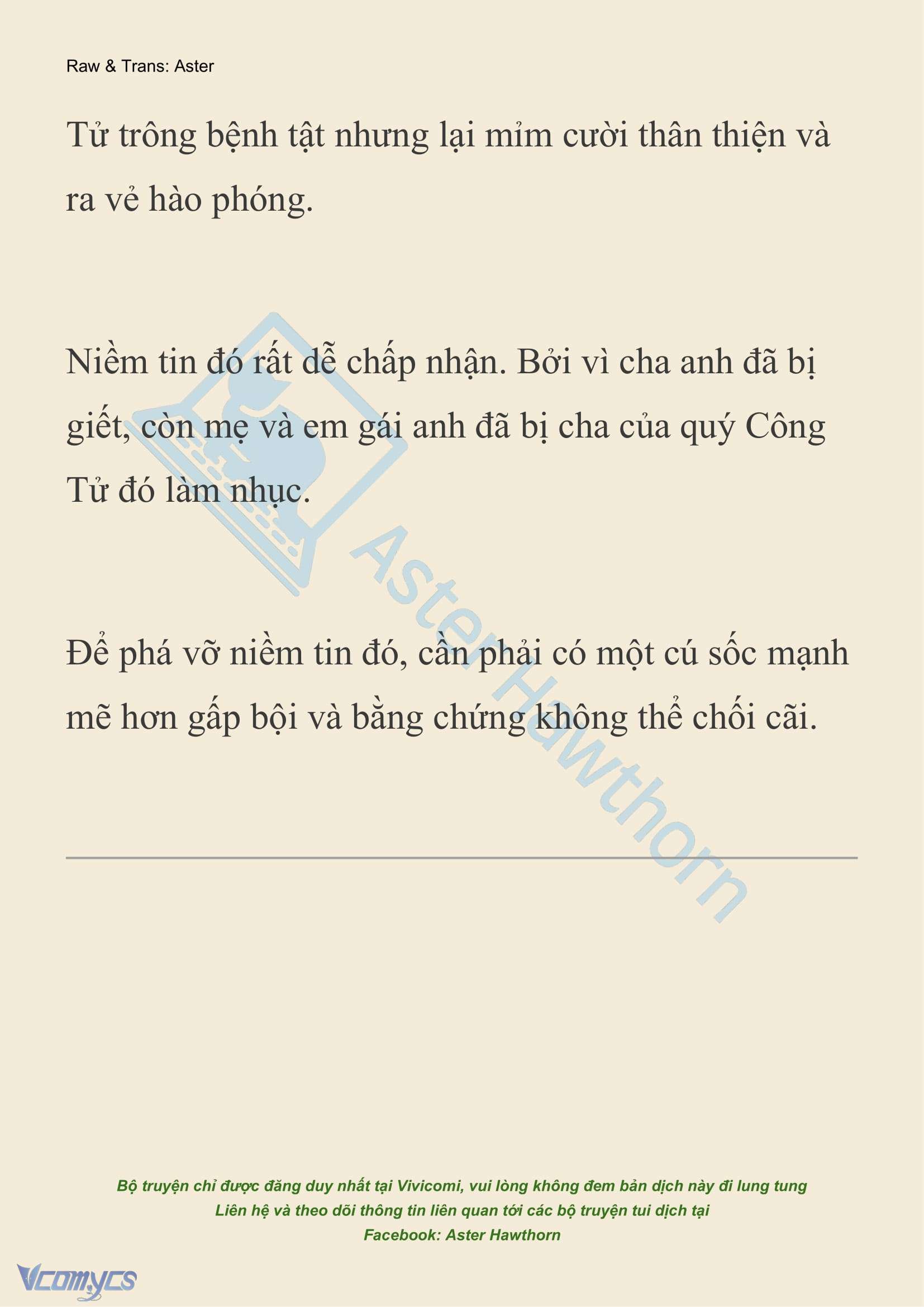 [NOVEL] Thiên Đường Của Valentina Chap 202 - Trang 2