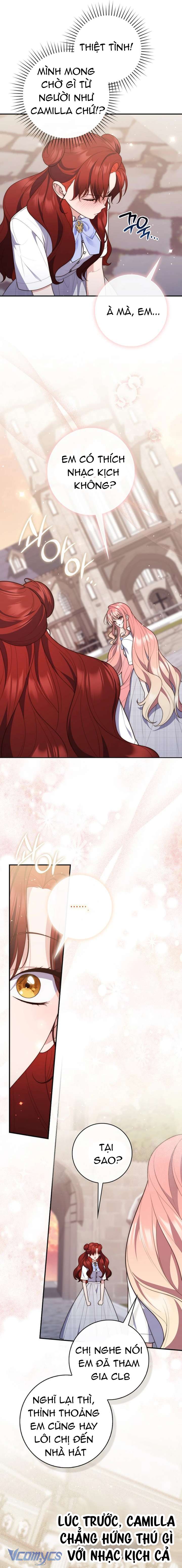 Nàng Công Chúa Tiên Tri Chap 128 - Trang 3