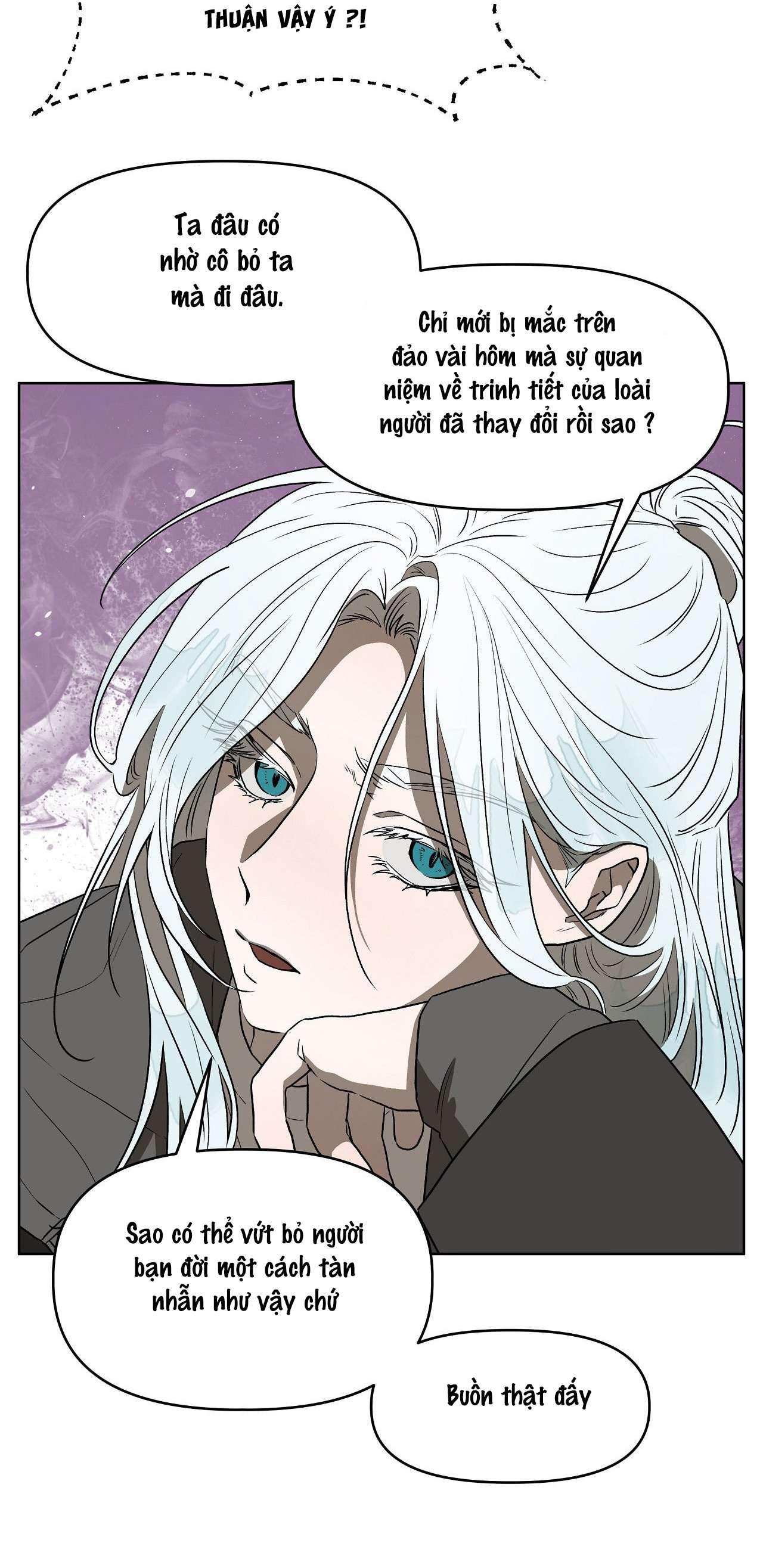 Câu Cá Cũng Bắt Được Người Cá Sao? Chap 8 - Trang 2