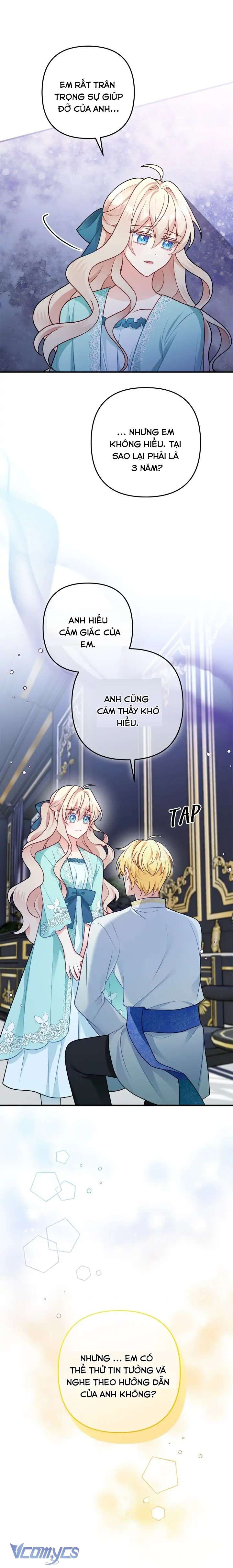 Tôi Sống Chung Với Mẹ Chồng Chapter 6 - Trang 4