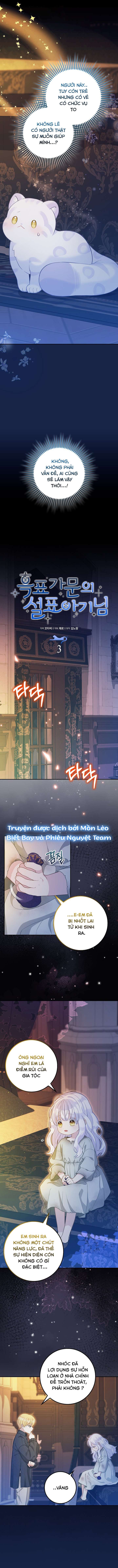 Tiểu Thư Báo Tuyết Của Gia Tộc Báo Đen Chapter 3 - Trang 3