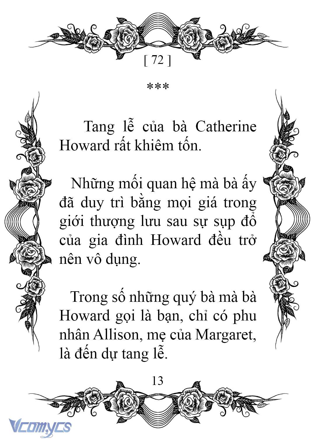 [Novel] Chào Mừng Đến Với Dinh Thự Hoa Hồng Chap 72 - Trang 2