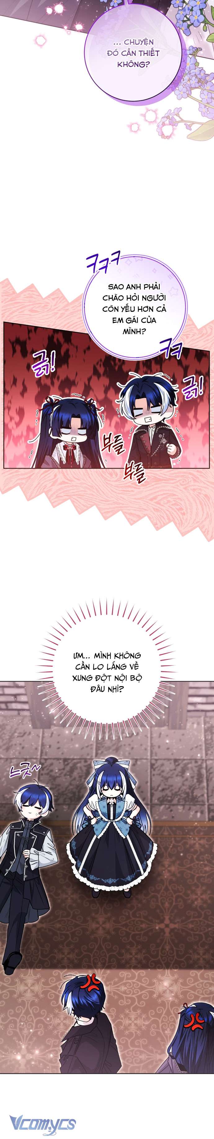 Bé Con Cá Voi Sát Thủ Chap 73 - Next Chap 74