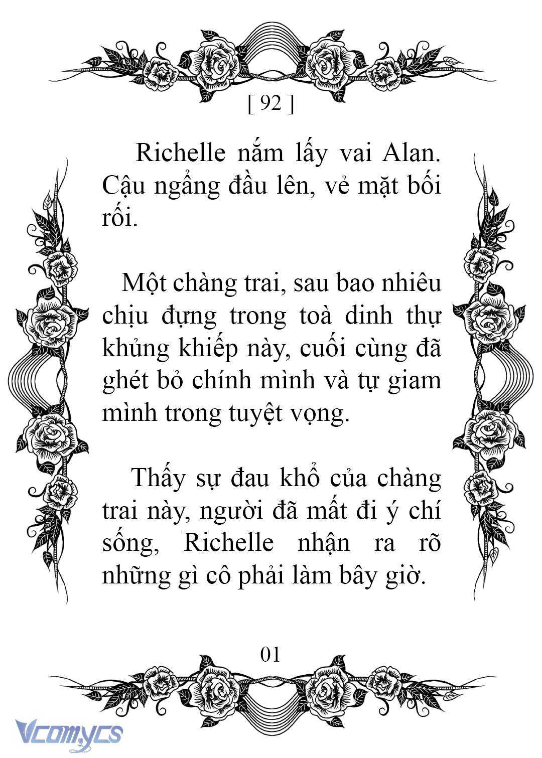 [Novel] Chào Mừng Đến Với Dinh Thự Hoa Hồng Chap 92 - Trang 2