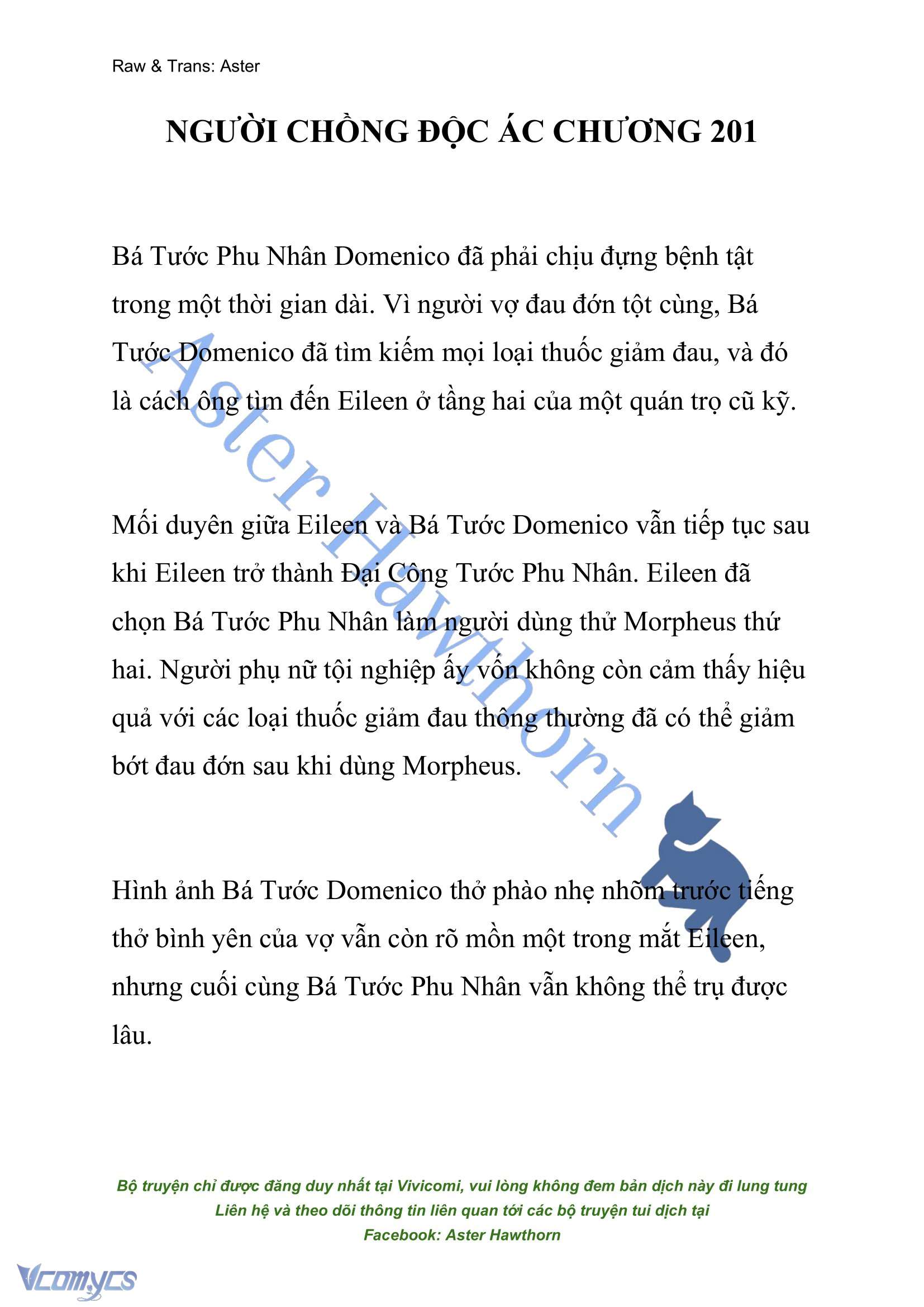 [NOVEL] Người Chồng Độc Ác Chap 201 - Trang 2