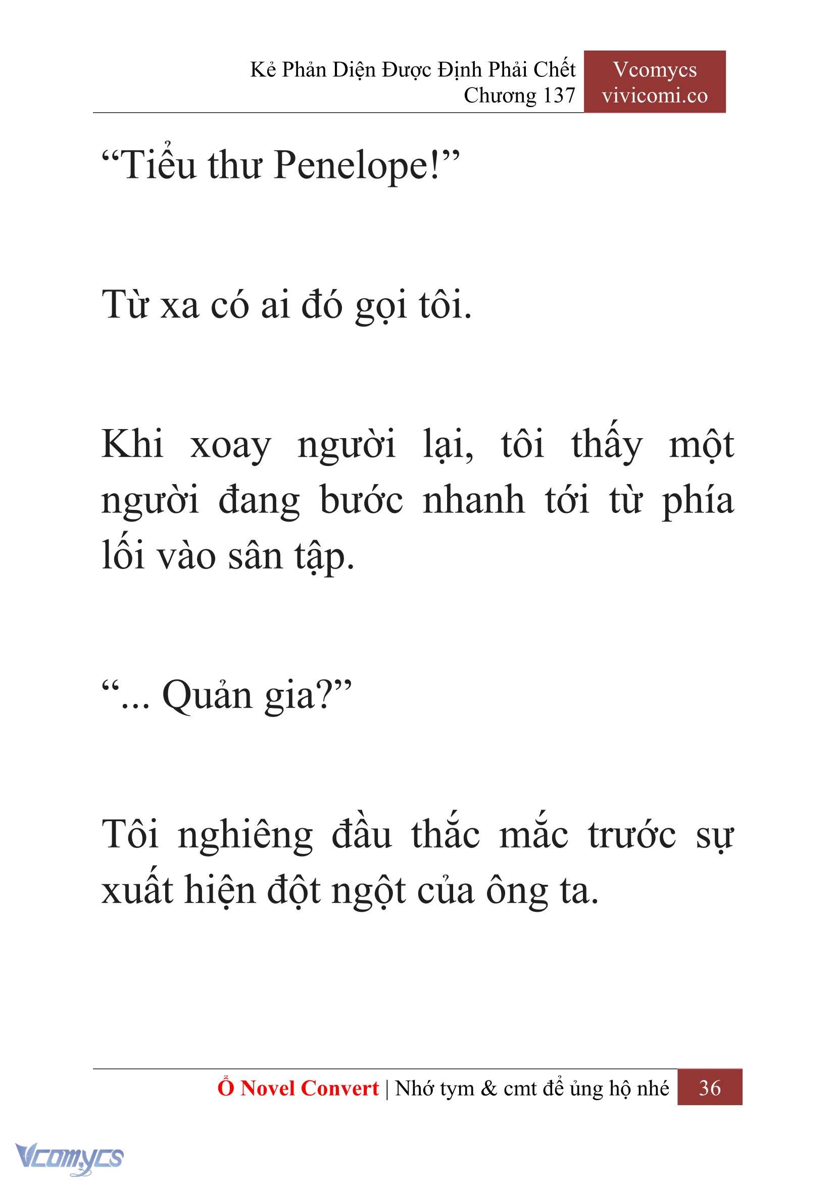 [Novel] Kẻ Phản Diện Được Định Phải Chết Chap 137 - Trang 2