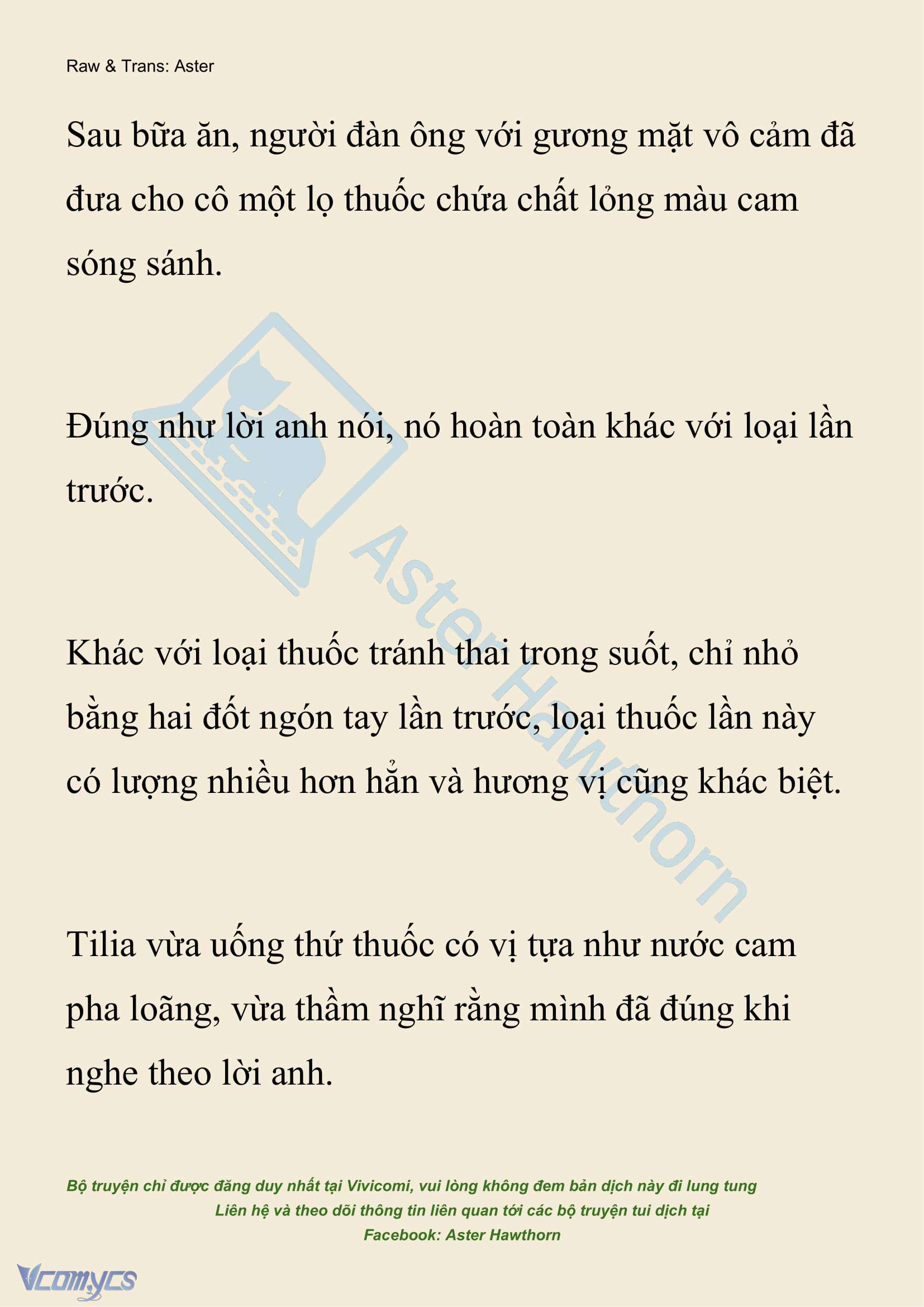 [NOVEL] Hồ Điệp Nuốt Chửng Sương Mù Chap 47 - Trang 2