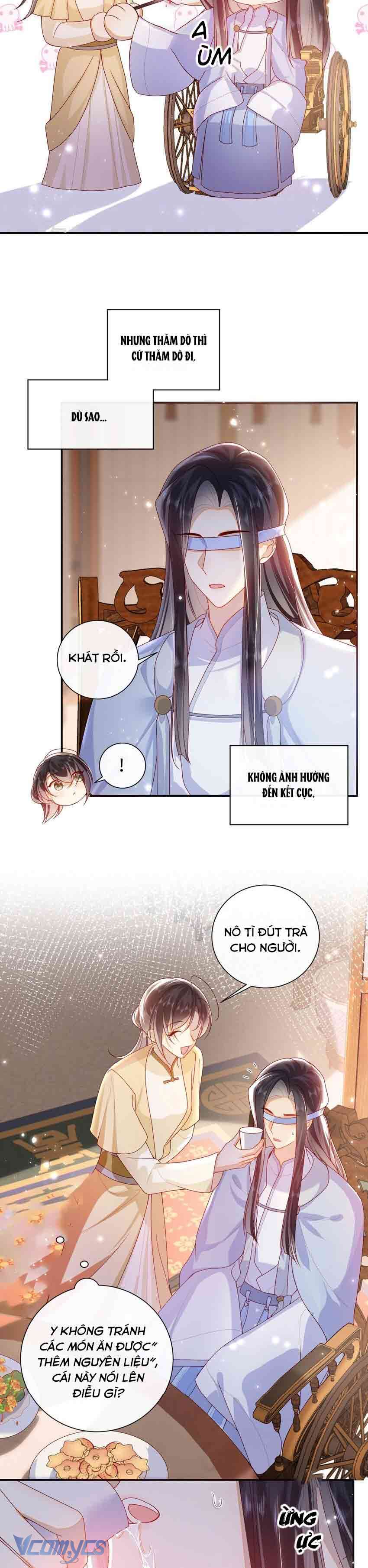 Đại Lão Phải Gả Cho Phu Quân Mù! Chap 68 - Trang 2