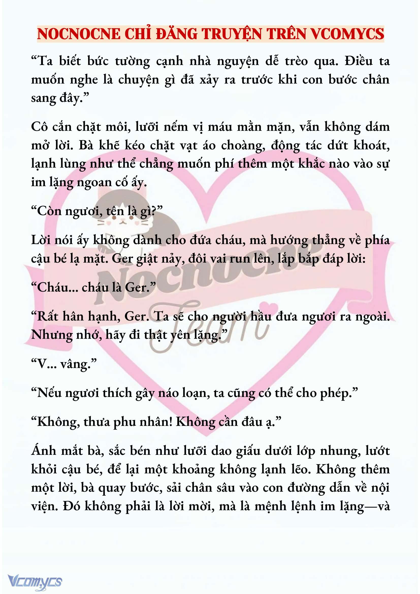 [NOVEL] CÁ RỪNG KHÔN NGOAN Chap 8 - Trang 2