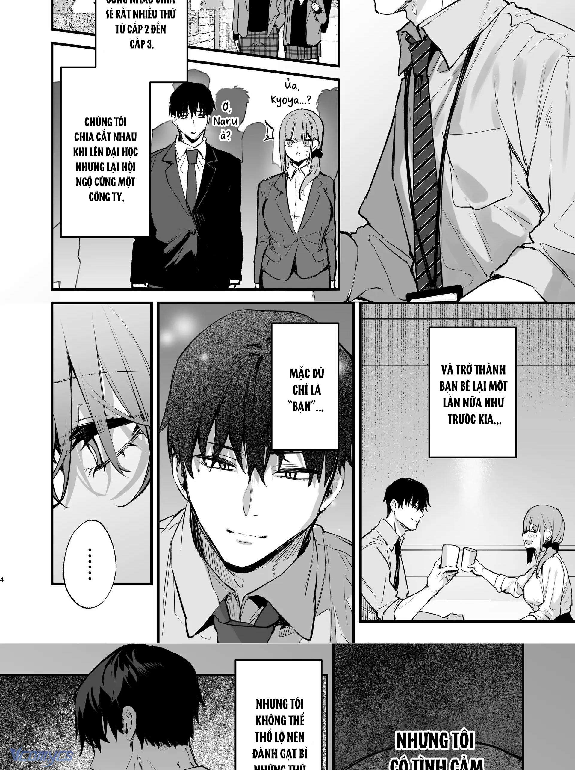 [18+] Tuyển Tập Truyện Ngắn Sếch Tàn Bạo Chap 2 - Trang 2