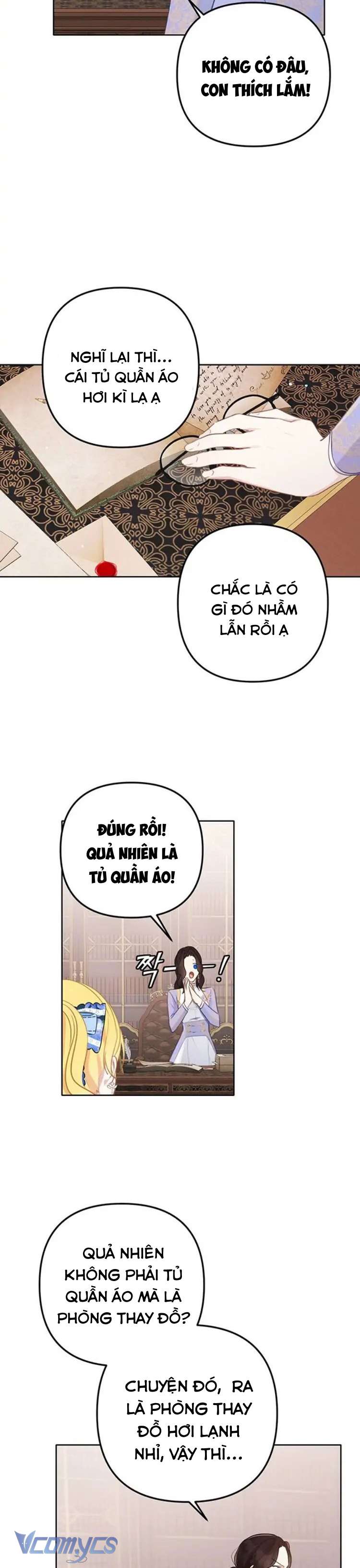 Cuộc Sống Hạnh Phúc Cùng Chồng Chapter 5 - Trang 4