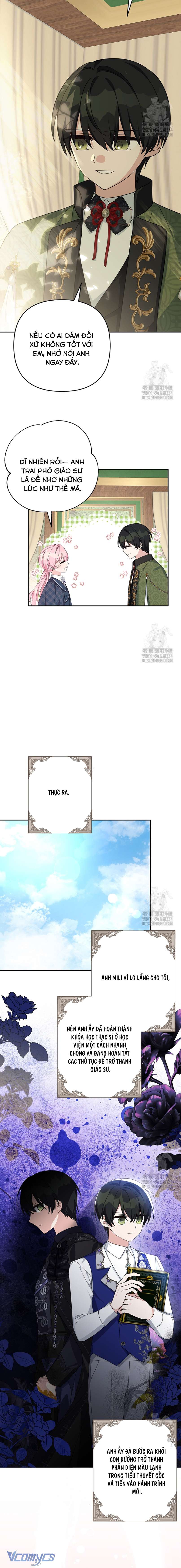 Tôi đã trở thành con gái út của công tước phản diện Chapter 86 - Trang 3