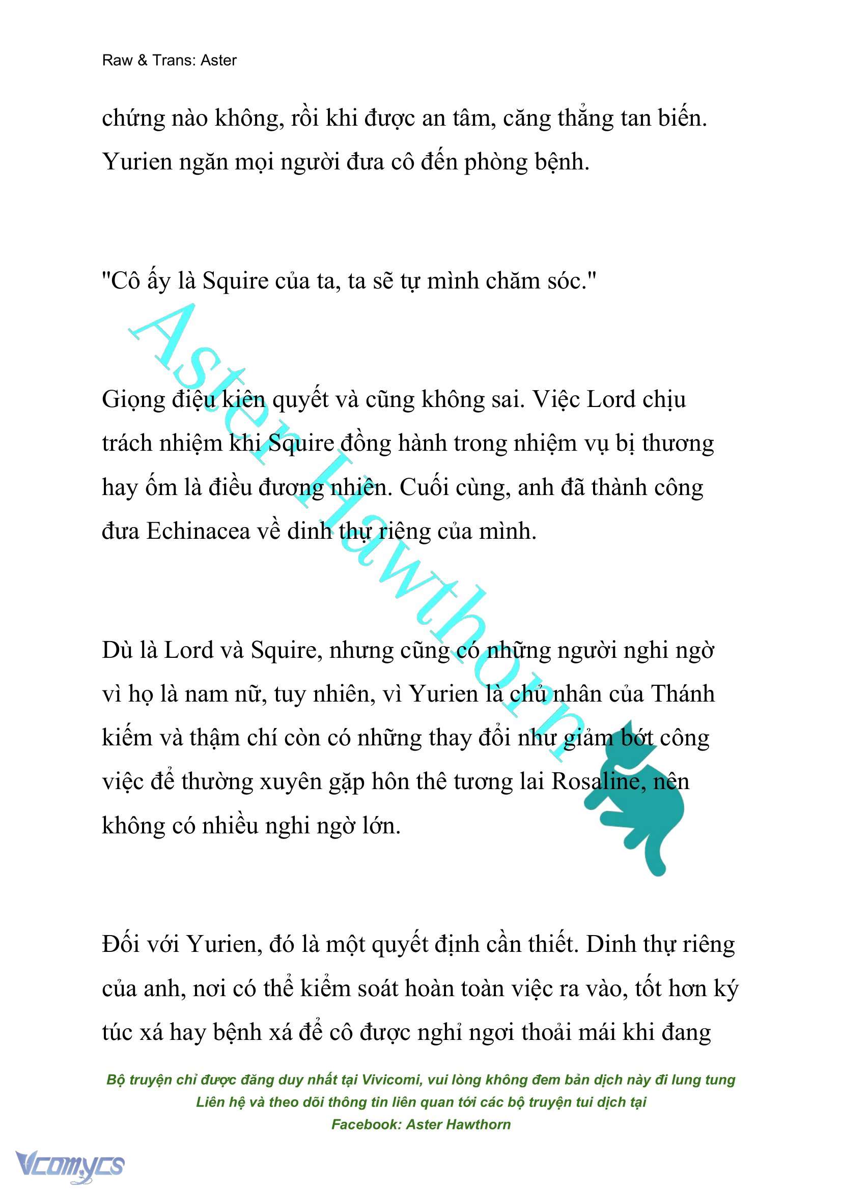 [NOVEL] Đóa Hoa Cầm Kiếm Chap 143 - Trang 2