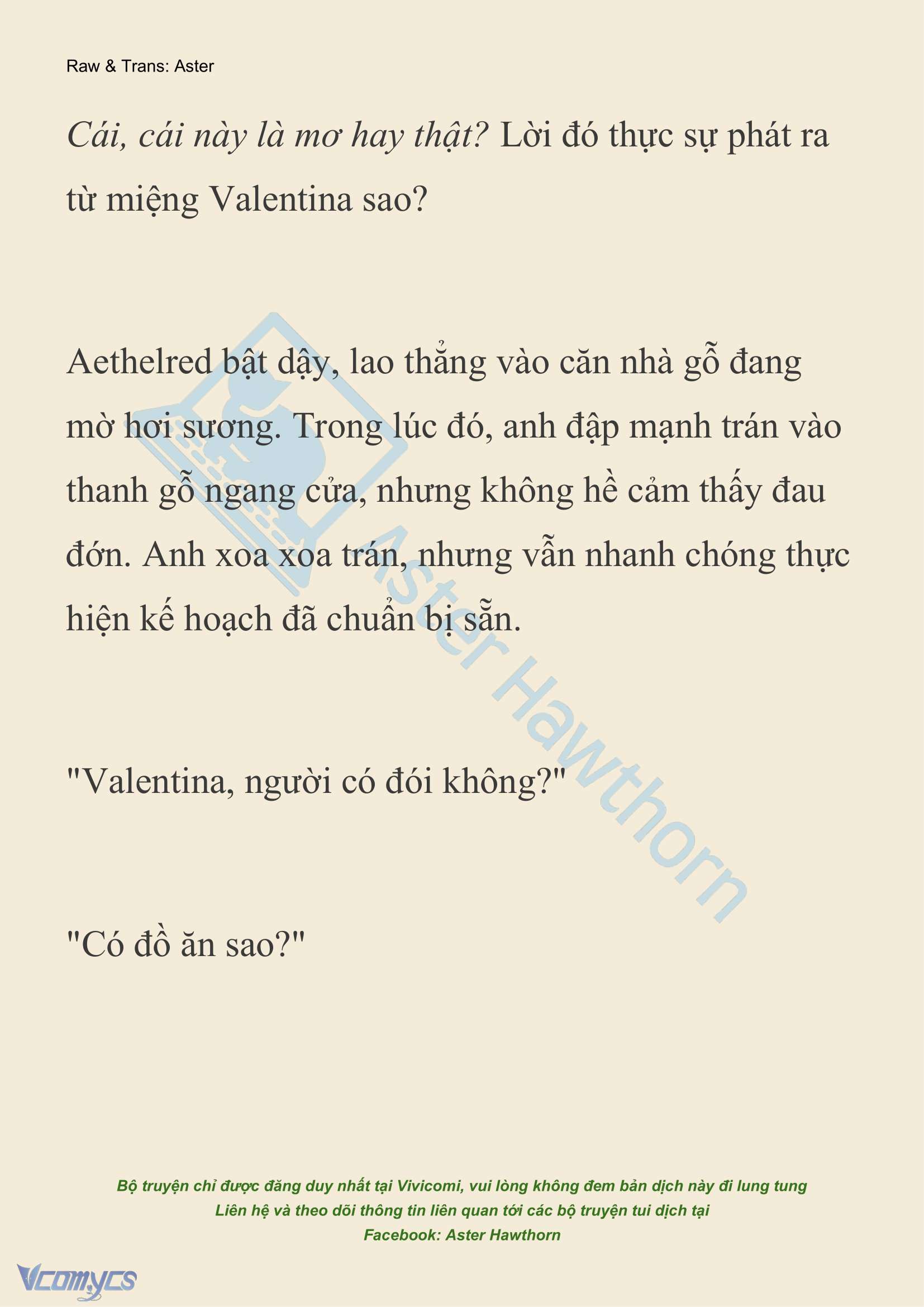 [NOVEL] Thiên Đường Của Valentina Chap 140 - Trang 2