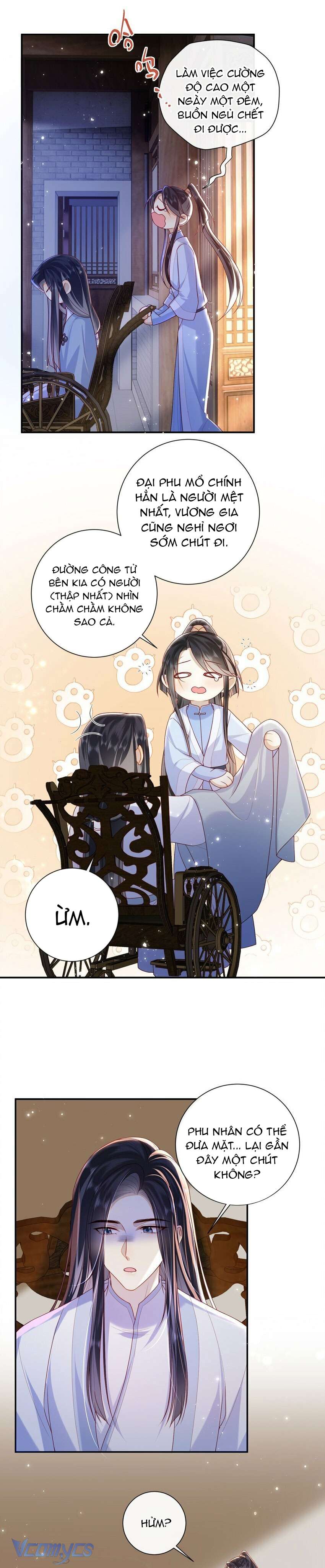 Đại Lão Phải Gả Cho Phu Quân Mù! Chap 49 - Trang 2