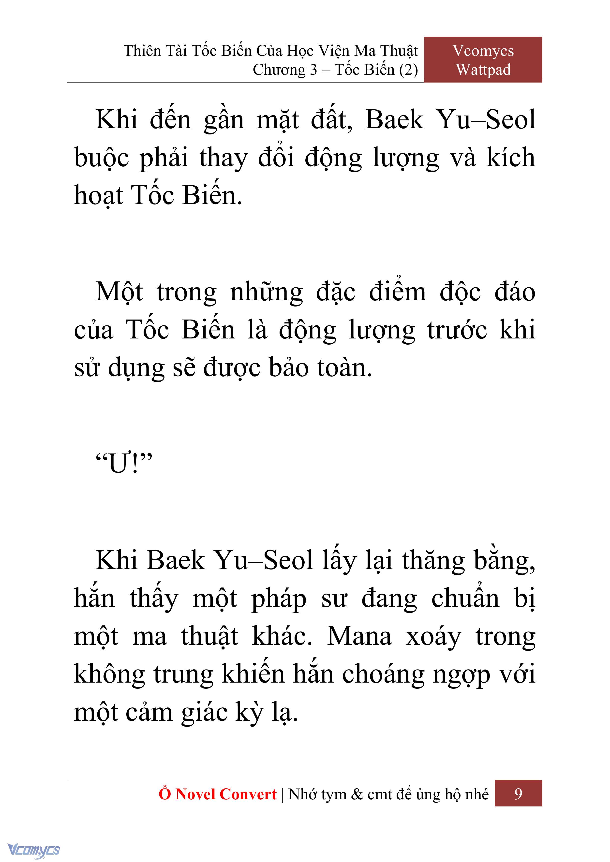 [Novel] Thiên Tài Tốc Biến Của Học Viện Ma Thuật Chap 3 - Trang 2