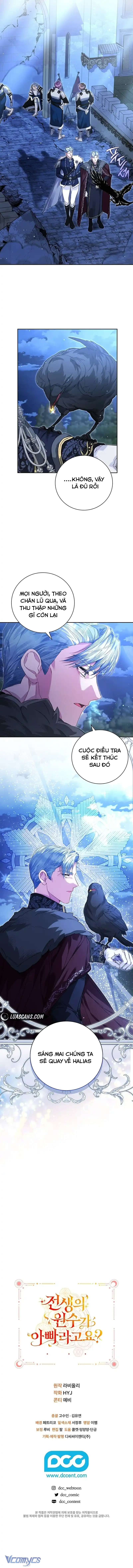 Papa Là Kẻ Thù Kiếp Trước Của Tôi? Chapter 15 - Trang 4