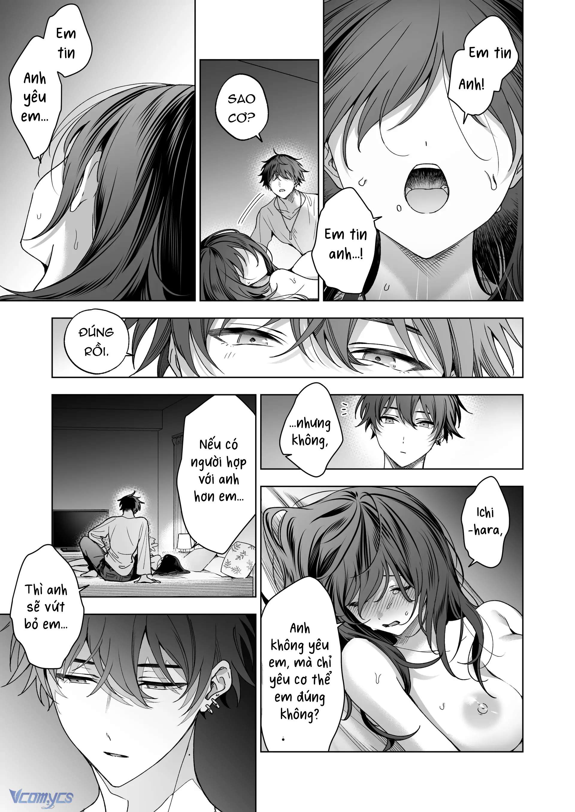[18+] Tuyển Tập Truyện Ngắn Sếch Manga Chap 4.2 - Trang 2